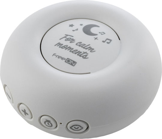 FreeOn Baby Schlaftröster mit Weißen Klängen und Schrei-Sensor