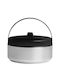 Bakaji Food Container Inox Thermo Black 2lt