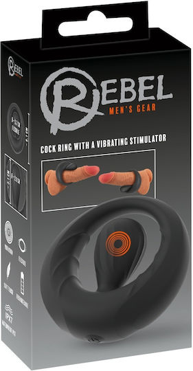 Rebel Penisring Vibrationsstimulator 10 Modi