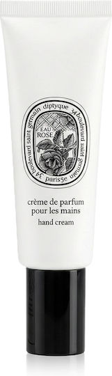 Diptyque Eau Rose Cremă Hidratantă de Mâini 45ml