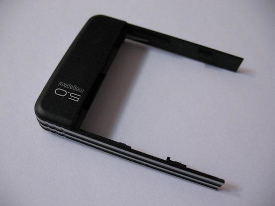Sony Ericsson C902 Kamerabdeckung Schwarz Original