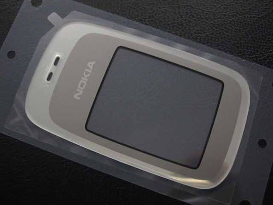 Nokia 6085 Display Glass Silver Original
