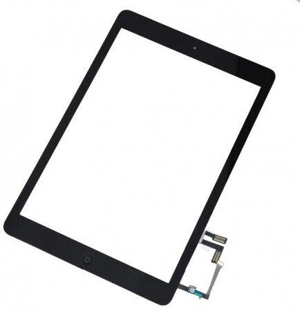 Apple Ipad Air Buton Acasă Flex Ecran Tactil Negru Hq