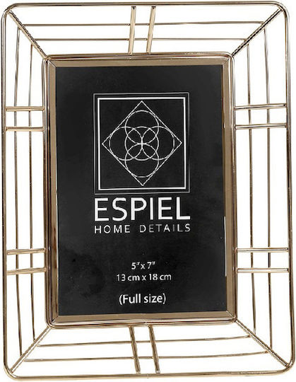 Espiel Metallic Gold Photo Frame SP-