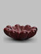 101 Copenhagen Bloom Medio Decorative Platter Ceramic Red 28.5x28.5x10.5cm