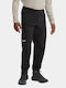 Jack Wolfskin Trail Men's Long Hiking Trousers Black
