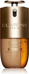 Clarins Double Serum Foundation Подмладяващ и о...