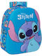 Safta 3d Stitch Σχολική Τσάντα Πλάτης