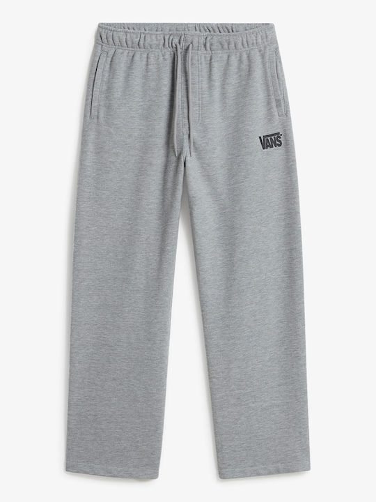 Men's Trousers with Straight Leg Cement Heather