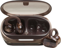 JBL Soundgear Clips Open Ear Căști Bluetooth Handsfree cu Rezistență la Transpirație și Husă de Încărcare Copper JBL Soundgear Clips Open Ear Căști Bluetooth Handsfree cu Rezistență la Transpirație și Husă de Încărcare Copper