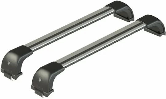 Silenzio Cx Set Complet Bare De Acoperiș Din Aluminiu 114 Cm + 114 Cm Rf Origin C120 Ford C-Max 2010-2020 Acoperiș Standard Inclusiv Acoperiș Panoramic Excluzând C-Max 7