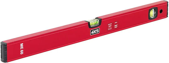 4K5 Aluminum Spirit Level 60cm With 2 Level Gauges