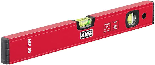4K5 Aluminum Spirit Level 40cm With 2 Level Gauges