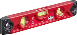 4K5 Plastic Magnetic Spirit Level 23cm With 3 Level Gauges