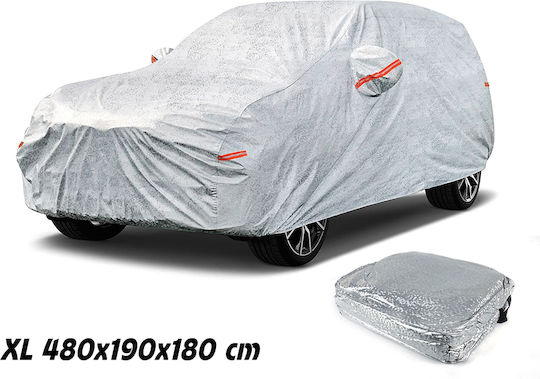 Водоустойчив Автомобилен Капак За SUV Xl 480x190x180 См Двоен Слой