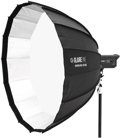 Glareone Softbox Hexa 120 Pro – Set Diffusoren