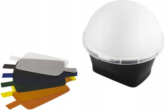 Glareone Glareone Apus 48 Gel Kit – Auf-Kamera Farbfilter Diffusor