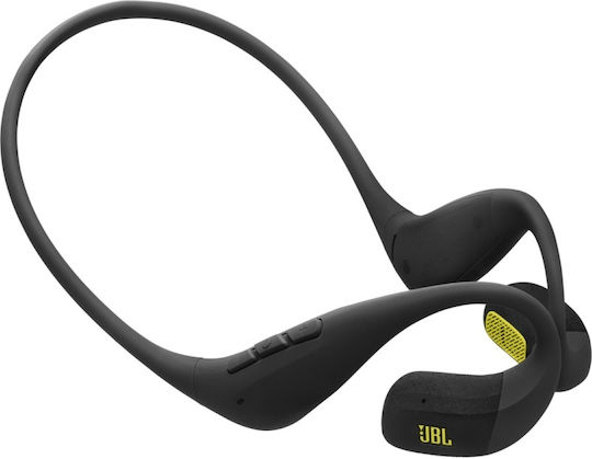 JBL Endurance Pace Отворено ухо Безжични слушалки Акустики с Устойчивост на изпотяване Черно/Жълто