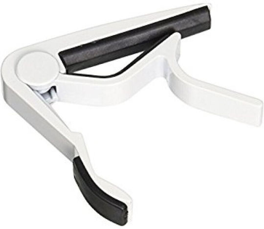 Fzone Fc-71 Metallic Capo Electric Guitar Bass Silver