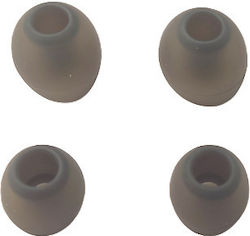 Eartips din silicon negre