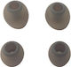 Ανταλλακτικά Eartips Σιλικόνης Multi-Pack Μαύρα