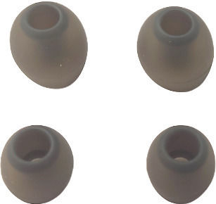 Ανταλλακτικά Eartips Σιλικόνης Multi-Pack Μαύρα