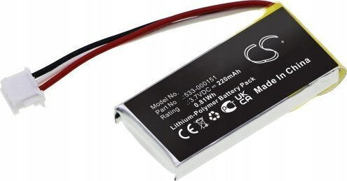 Батерия Cameron Sino Презареждаема Тип Батерия 533-000151 533-000211 Logitech G Pro X G1 G502 Cs-lom007sl