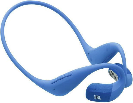 JBL Endurance Pace Open Ear Căști Bluetooth Handsfree Căști cu Rezistență la Transpirație Albastre