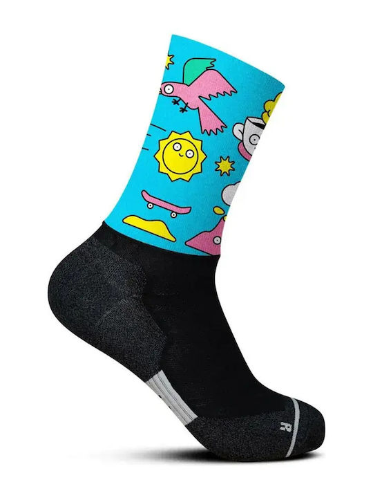 Blackmile Your Feet Off 2 – Running Multicolour Socks