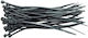 Ergom Plastic Cable Ties 120mmx120mm In Black Colour 100pcs E01TK-01020101201