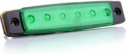 Led Truck Volume Lights 12v 24v Ip66 Green
