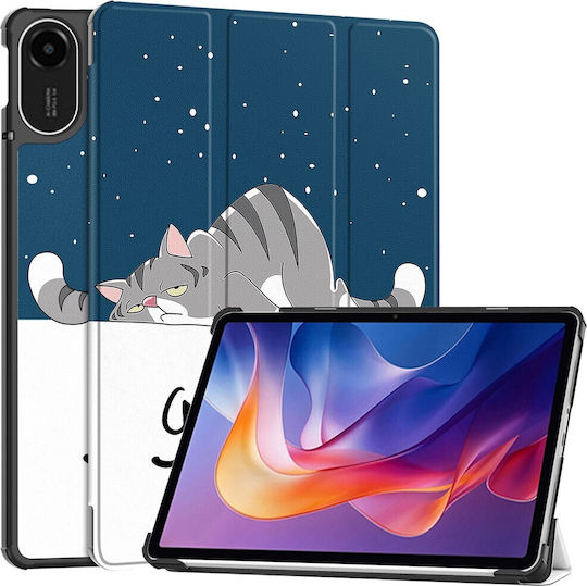 Buchhülle Tri-fold Ständer Xiaomi Redmi Pad 2 Nystagmic Katze
