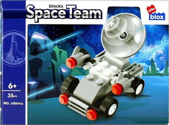 Alleblox Τουβλάκια Space Team για 6+ Ετών 35τμχ 521134