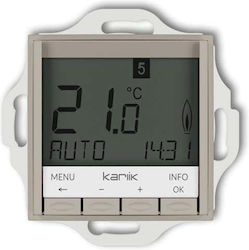 Karlik Mini Digital In die Wand eingelassener Thermostat für den Raum Karlik Mini Digital In die Wand eingelassener Thermostat für den Raum