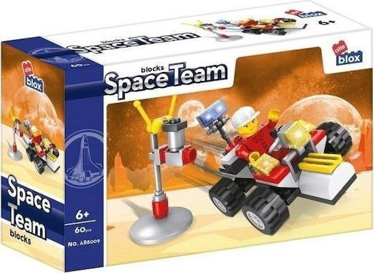 Alleblox Τουβλάκια Space Team για 6+ Ετών 60τμχ