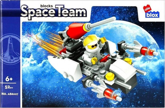 Alleblox Конструктори Space Team за 6+ Години 52 Бр 521044