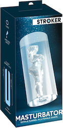 Weiblich Geformter Tunnel Stroker Masturbator Transparentes Tpe 14,2 Cm Weiblich Geformter Tunnel Stroker Masturbator Transparentes Tpe 14,2 Cm