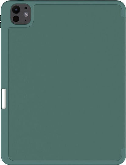 Jcpal Флип капак Въртящ се Черен (Ipad Pro 11-inch (m4,2024))