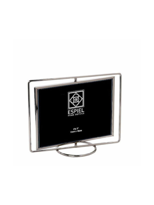 Espiel Landscape Metallic Photo Frame with Silv...