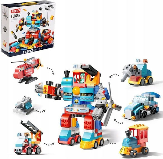 Gigo Building Blocks Robot for 3+ Years 172 Pieces