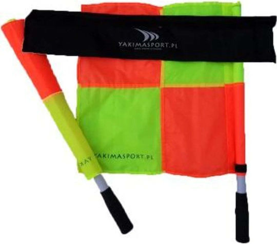 Yakimasport Σημαιάκια Επόπτη Ποδοσφαίρου Σετ 2τμχ