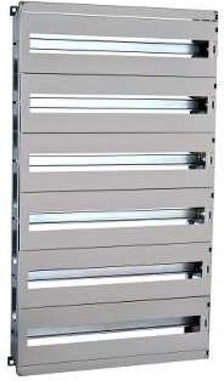 Schneider Elektrische Schalttafel-Zubehör Tastaturen Nsys3d Rahmen 168 Μονάδων 1000 x 600mm Nsydlm168