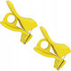 Schneider Electric Lock Padlock Lever Yellow 2 Pieces