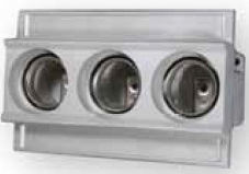 Eti-polam Elektrische Schalttafel-Zubehör Sicherungen Stand Ezn 25/3 Rága 3p Dii 25a 500v
