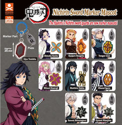 Ключодържател Demon Slayer Kimetsu No Yaiba с Нихирин Меч Защитник Подредба