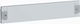 Legrand Πλήρες Μεταλλικό Κάλυμμα 575x200mm 020393