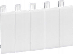 Legrand Blind Gelenkabdeckung S 5 M 001660 Weiß