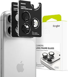 Osłona Aparatului Ringke Camera Frame Protector 2-pack iPhone 18 Pro Pro Max Negru 8800380462489 Osłona Aparatului Ringke Camera Frame Protector 2-pack iPhone 18 Pro Pro Max Negru 8800380462489