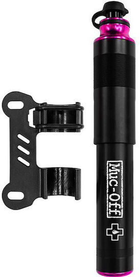 Muc-Off 20981 Mini Fahrradluftpumpe Hand