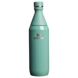 Stanley The All Day Slim Bottle 600ml Spring Green Gloss Stanley The All Day Slim Bottle 600ml Spring Green Gloss